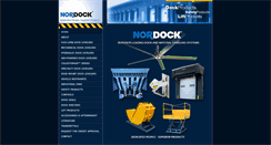 Desktop Screenshot of nordockinc.com